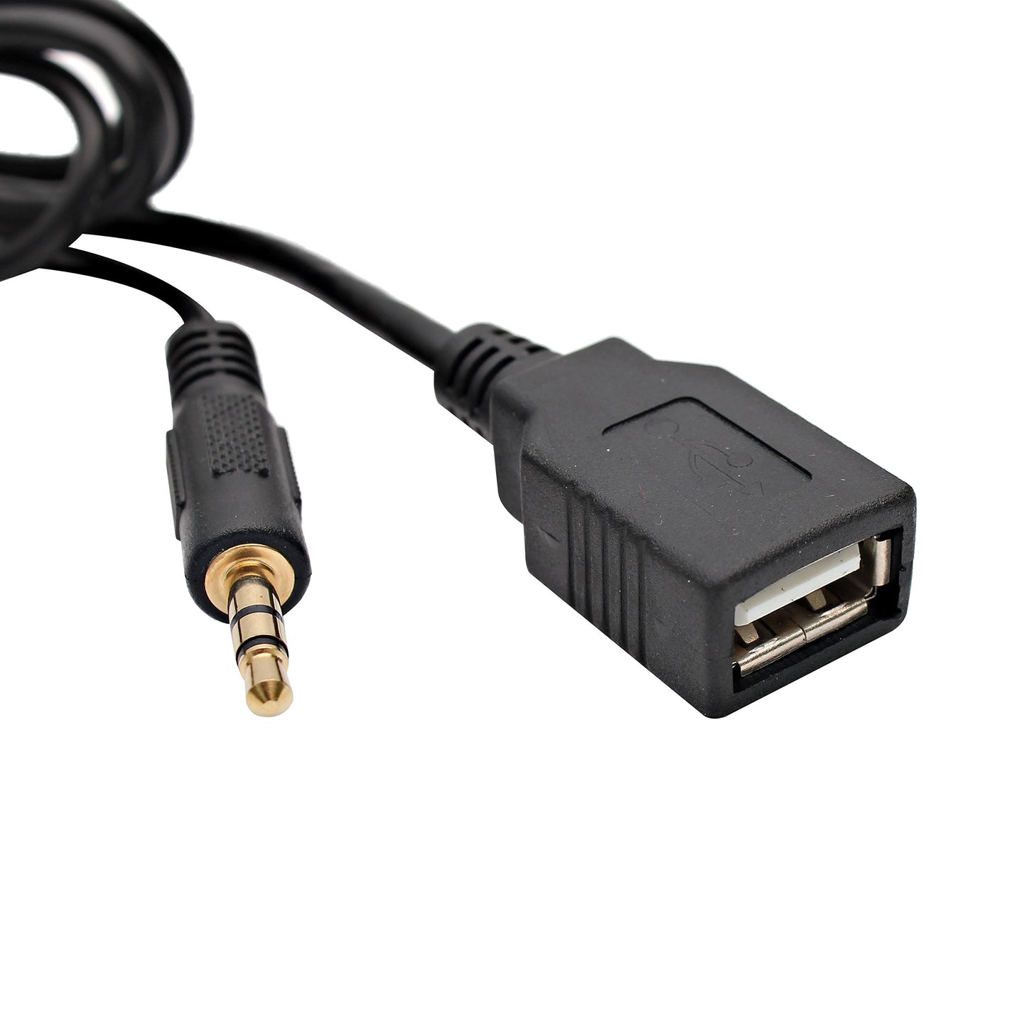 Yomikoo Factory Car Audio Upgrad CD to AUX &USB Input Adapter | Plug & Play | Compatible for Honda Accord 2003-2012, City 2002-2011, CRV 2005-2014