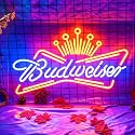 WNAKSEN Custom LED Neon Signs, Personalized Large Led Neon Lights Sign Customizable for Wedding Birthday Party Bedroom Bar Business Salon Shop Name