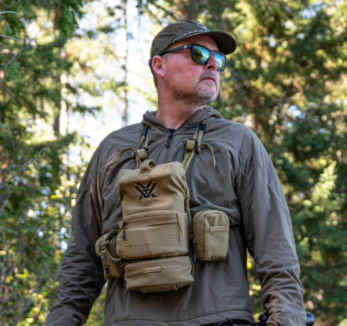 Vortex Optics GlassPak Pro Binocular Harness Small Zipper Pouch Attachment
