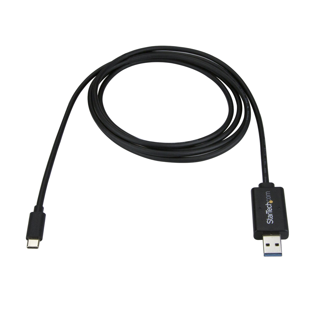 StarTech USB-C to USB Data Transfer Cable, Mac/Windows, 2m (USBC3LINK)