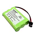 HQRP Cordless Phone Battery Compatible with Uniden PowerMax 5.8GHz 30878864022, Powermax 2.4 GHz, GE TL26402, GP 80AAALH3BMX, 80AAALH3BMZ Replacement
