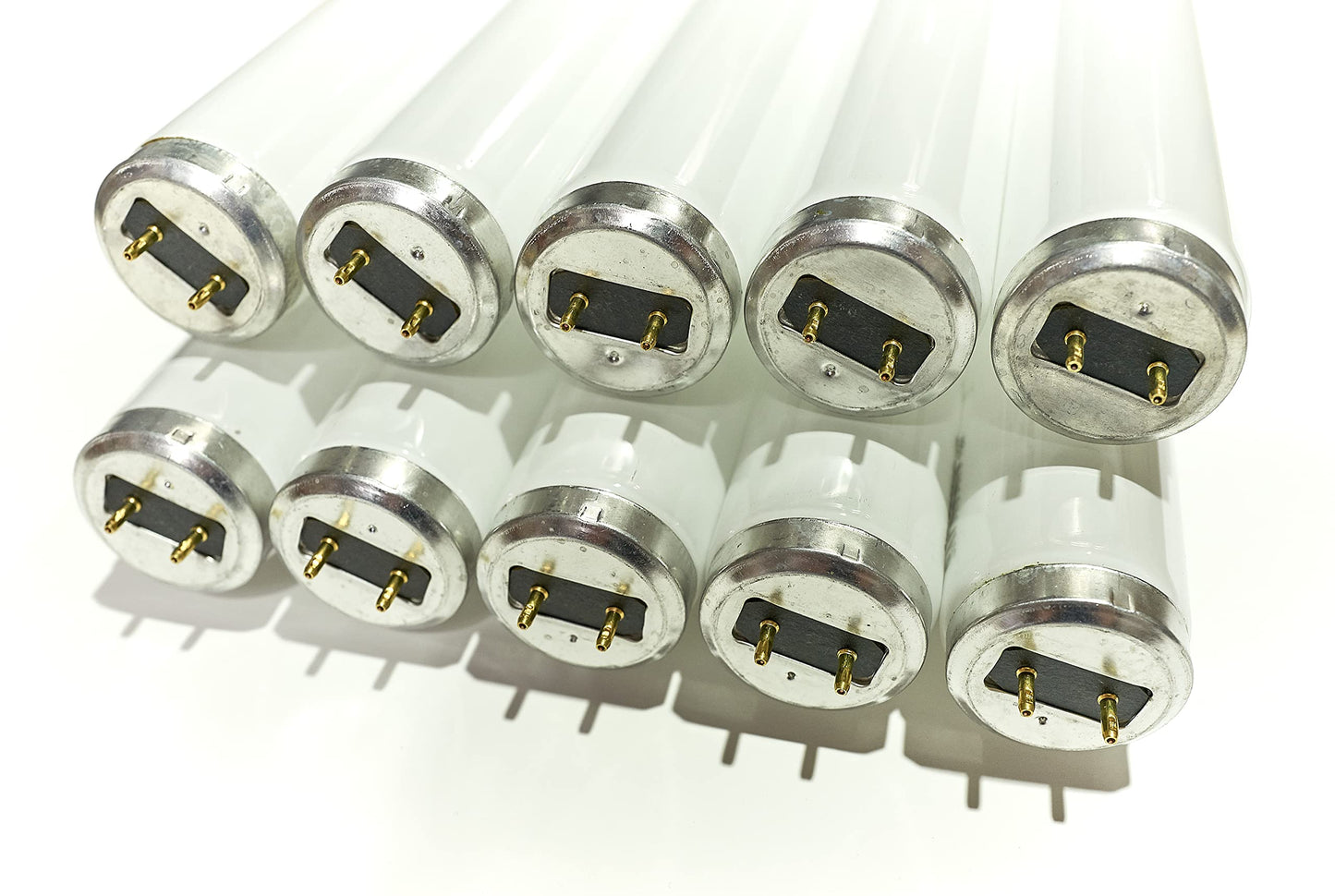 LEDVANCE F40CWX / F40T12/CW Supreme (10 Pack) 40 Watt T12 Fluorescent Tube Light Bulb 4100K - 40W Replaces F40T12/CW F40T12 F40XL/SP41 F40/SPX41