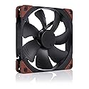 Noctua NF-A14 iPPC-3000 PWM, Heavy Duty Cooling Fan, 4-Pin, 3000 RPM (140mm, Black)
