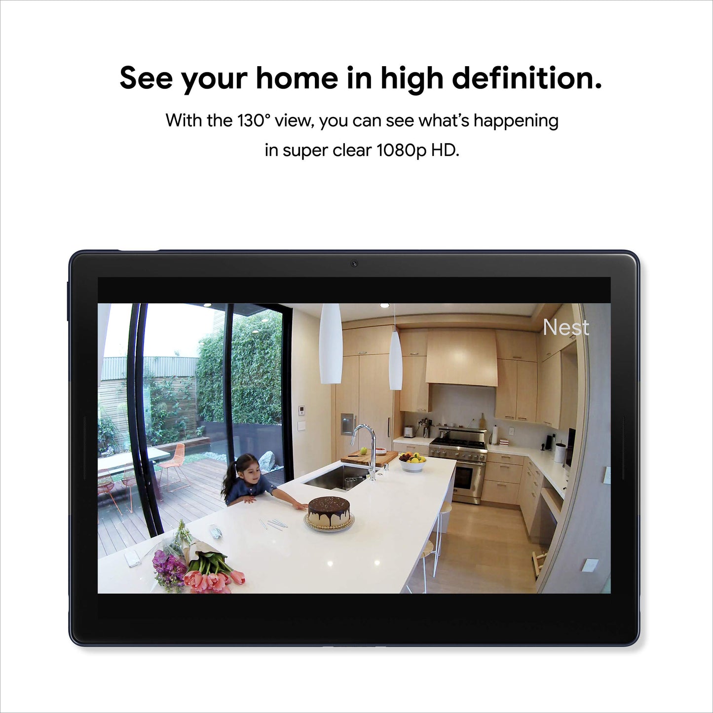 Google Nest Cam Indoor - 1st Generation - Wired Indoor Camera - Control with Your Phone and Get Mobile Alerts - Surveillance Camera with 24/7 Live