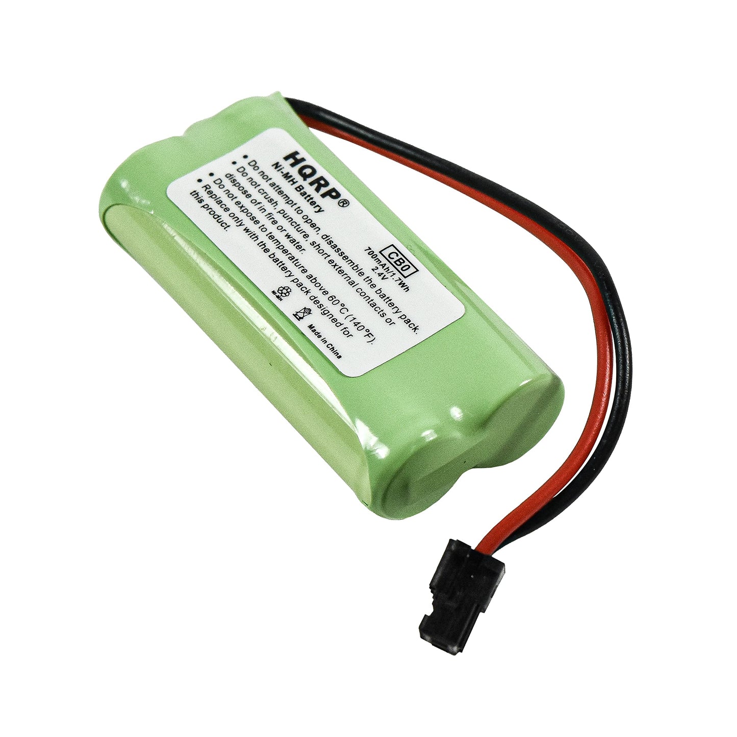 HQRP Phone Battery Compatible with Uniden D1660, D1660-2, D1660-3, D1680, D1685, D1688, DCX160, DECT2060 / DECT 2060, DECT2060-2 / DECT 2060-2