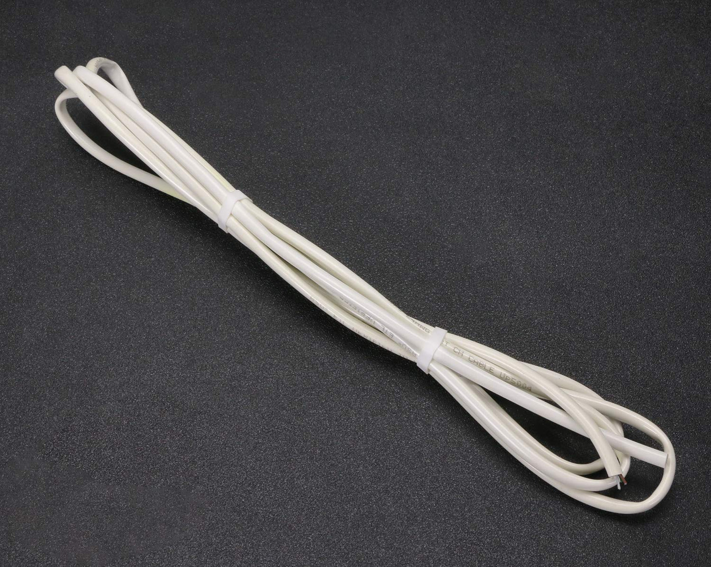 ONLYKXY 100 Pieces Silicone Cable Ties, Data Lines Silicone Cord Ties, Reusable Rubber Rings, Power Cable Tie Straps, Elasticity Coil Ring, Rubber