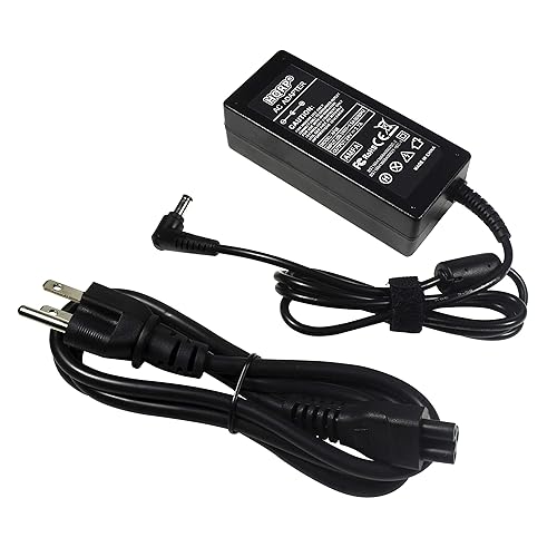 HQRP AC Adapter Compatible with Vizio VSB201 VSB202 VSB205 VSB212 Home Entertainment Soundbar Power Supply PSU Cord Adaptor Sound-Bar SJ-2425-D…