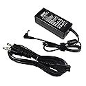 HQRP 24V AC Adapter Compatible with VIZIO SB4021E-B0 40-Inch 2.1 Home Theater Sound Bar Power Supply Cord + HQRP Euro Plug Adapter
