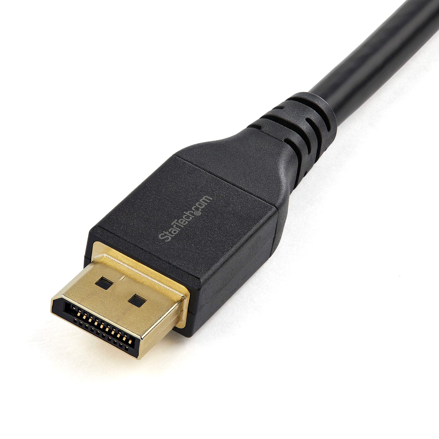 StarTech.com 13ft (4m) VESA Certified DisplayPort 1.4 Cable, 8K 60Hz HBR3 HDR, UHD DisplayPort Monitor Cord, Ultra HD 4K 120Hz DP 1.4 Video Cable M/M