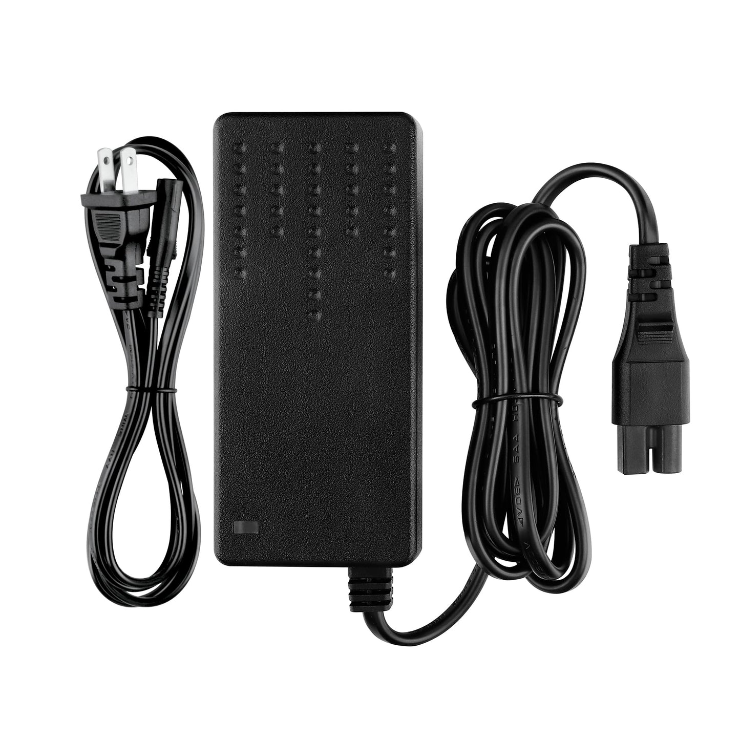 SLLEA 24V Charger Compatible with Cloud Massage 9486098094 Shiatsu Foot Massager Deep Kneading Machine with Heat XH2400-2500 XH24002500 Ac Dc Adapter…