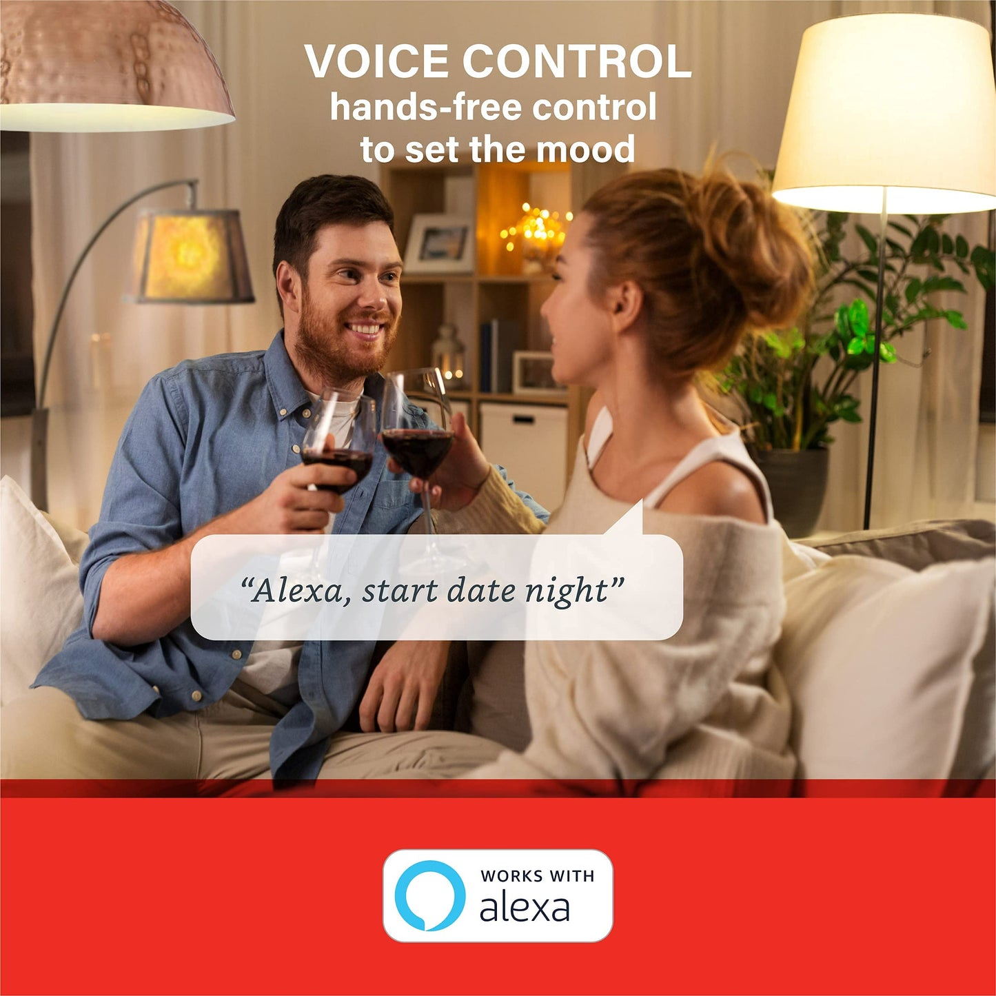Sengled Alexa Light Bulb, S1 Auto Pairing with Alexa Devices, Warm Light Bulbs, Smart Light Bulbs that Work with Alexa, Bluetooth Mesh Smart Home