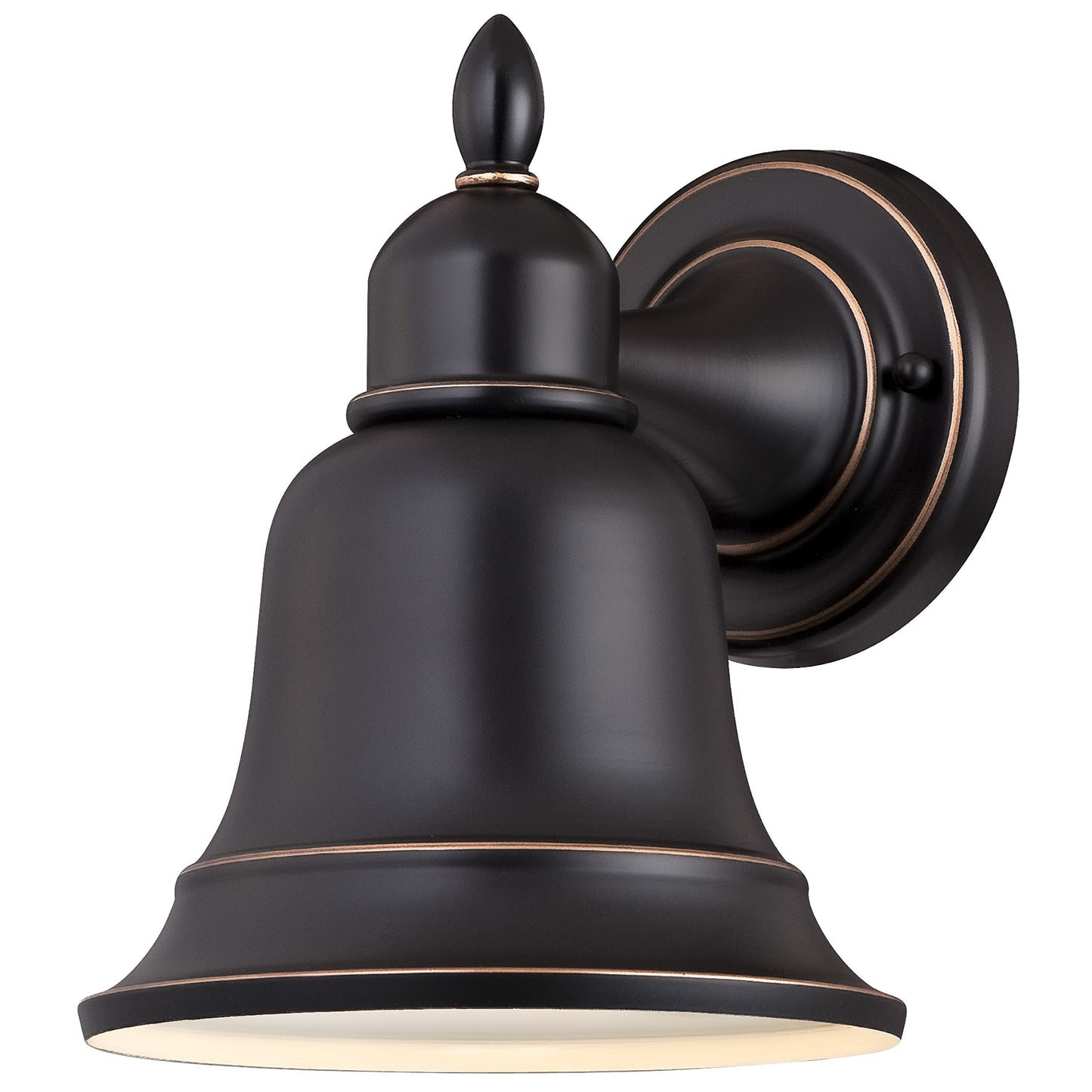 Westinghouse 6204300 Wall Lantern, 1-Pack, Amber Bronze