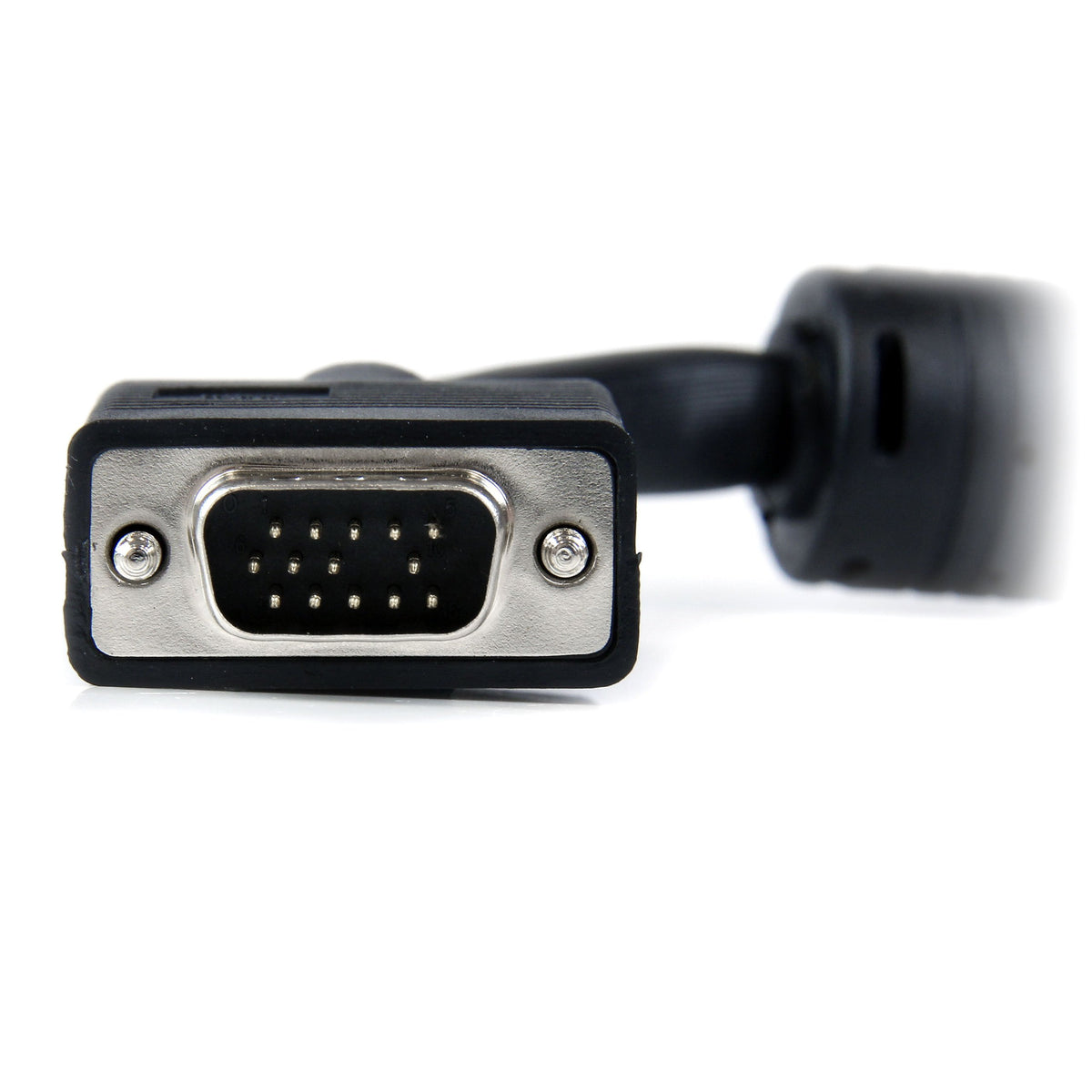 25 ft Coax High Resolution Monitor VGA Cable - HD15 M/M - 25ft HD15 to HD15 Cable - 25ft VGA Monitor Cable