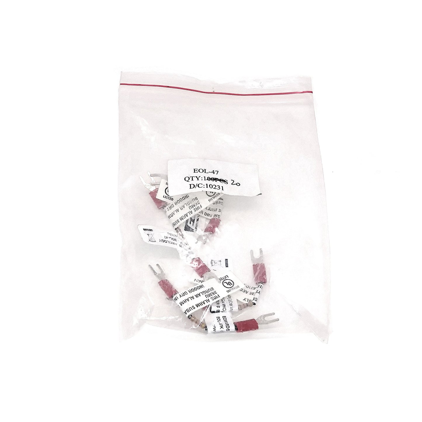 Edwards Signaling EOL47PK7 EOL PACK, 4.7K