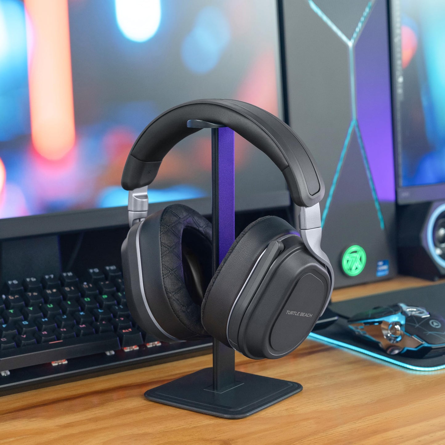 WC Freeze V2 Stealth 700 Gen 3 - Cooling Gel Earpads Compatible with Turtle Beach Stealth 700 Gen 3 by Wicked Cushions | Freeze V2 Cooling Fabric