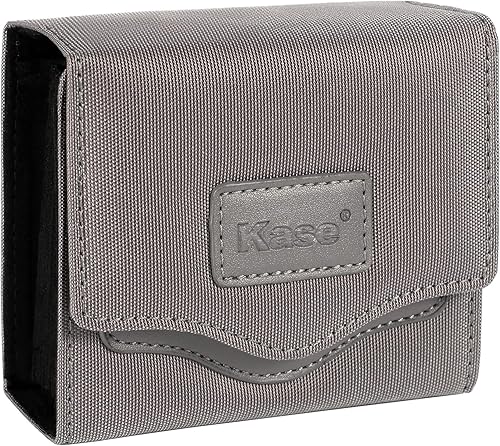 Kase Revolution 82mm Filter Storage Bag/Case/Wallet with Magnetic Closure