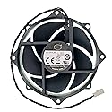 Replacement CPU Cooling Fan FA09025H12LPB Compatible with I3 I5 I7 775 DC 12V 0.36A 9CM 4-pin 4-Wire Size: 90 * 90 * 25MM