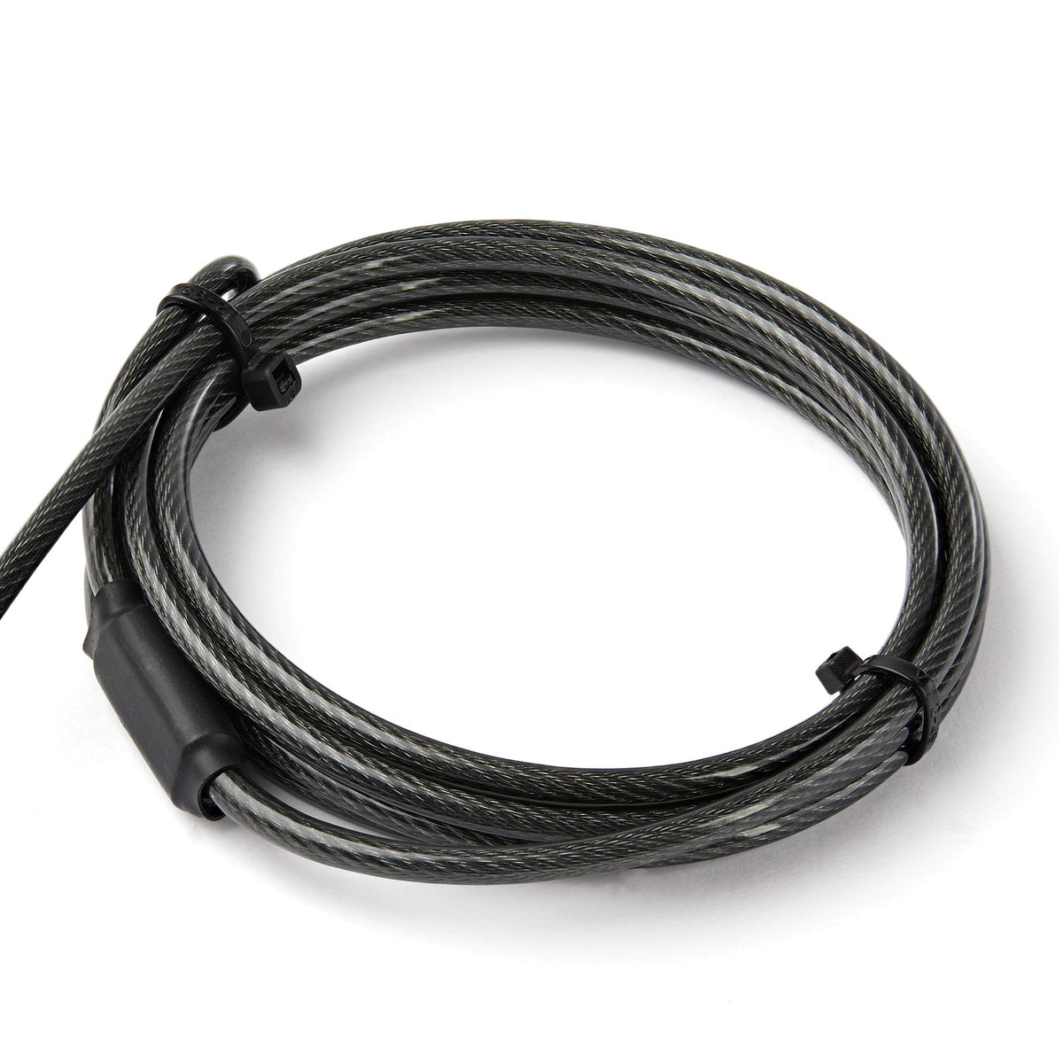 StarTech 6.6ft (2m) 3-in-1 Universal Laptop Cable Lock, TAA, Nano Wedge