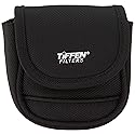 Tiffen 4BLTPCHSMK Small Belt Style Filter Pouch for Filters Up to 58mm,Black