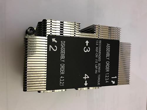 Supermicro SNK-P0068PSC LGA 3647-0 2U &UP X11 Purley Platform CPU Heat Sink