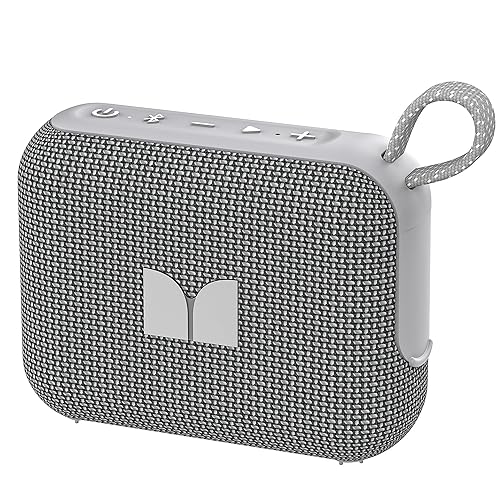 Monster Cube 1 Portable Bluetooth Speaker, IP68 Waterproof, Bluetooth 6.0, 20H Playtime, Powerful Stereo Sound, Speaker for Home, Outdoors and Travel