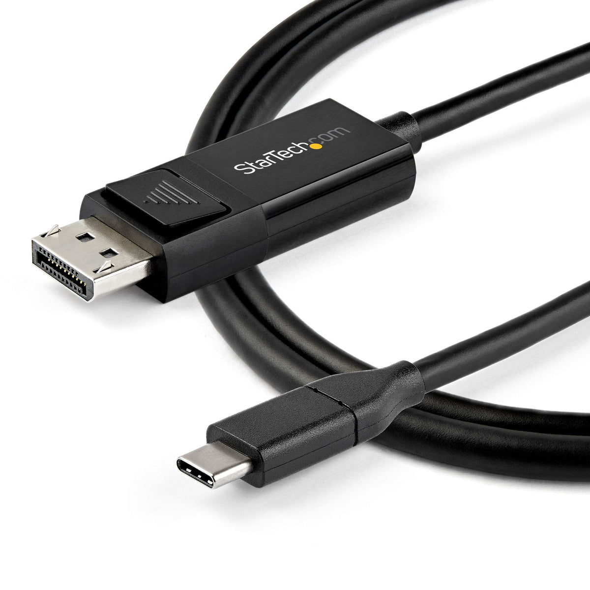 StarTech 3ft Bidirectional USB-C to DisplayPort Cable, 8K (CDP2DP141MBD)