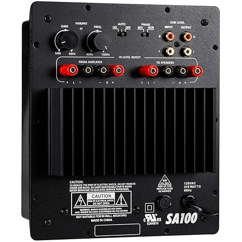 Dayton Audio SA100 100W Subwoofer Plate Amplifier