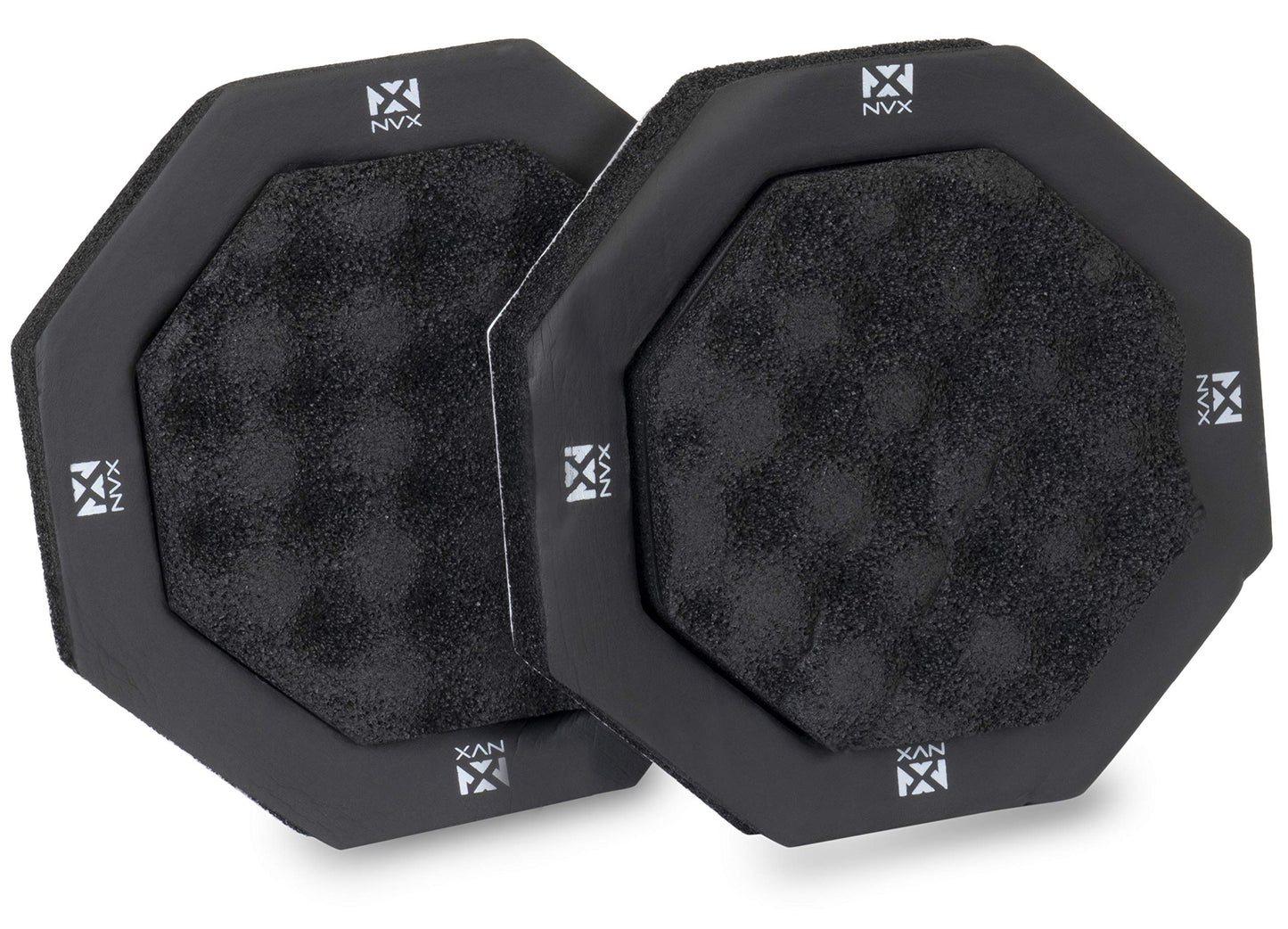 NVX FRING65 2 Piece Universal 6.5” Self Adhesive Foam Speaker Ring Kit with Foam Base Pad