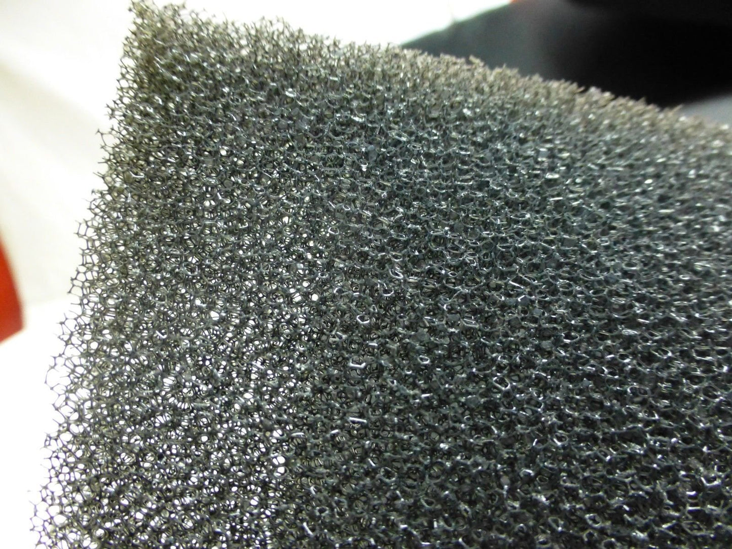 Speaker Grill Foam 1/2” x 48" x 108" (HxWxL) Dry Fast Reticulated Foam