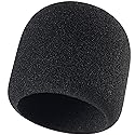 Sound Addicted - Foam Cover Windscreen for Blue Yeti Microphones | Ideal for Podcasting & Professional Recordings