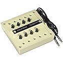 Califone 1218AVPY 8-Position Monaural Jackbox with Volume Controls