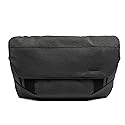 Peak Design Field Pouch V2, Black, 2-in-1 Organizer and Sling Bag, Adjustable Shoulder Strap and Integrated Belt Loops, Weatherproof Nylon Canvas