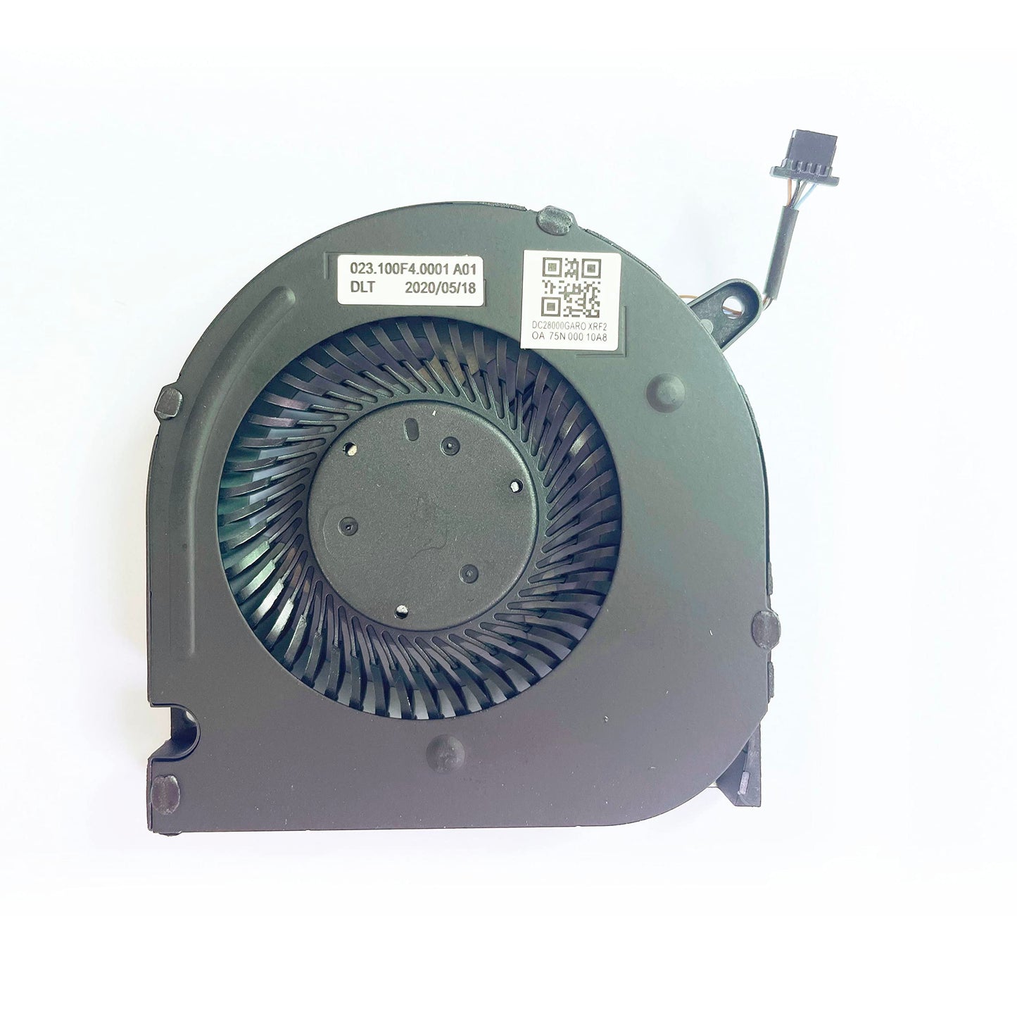 Fleshy Leaf CPU+GPU Cooling Fan Replacement for DELL 2020 G5 SE 5500 5505 G3 3500 I5505-A685GRY Series DC5V 0F3DF0 0PC01D