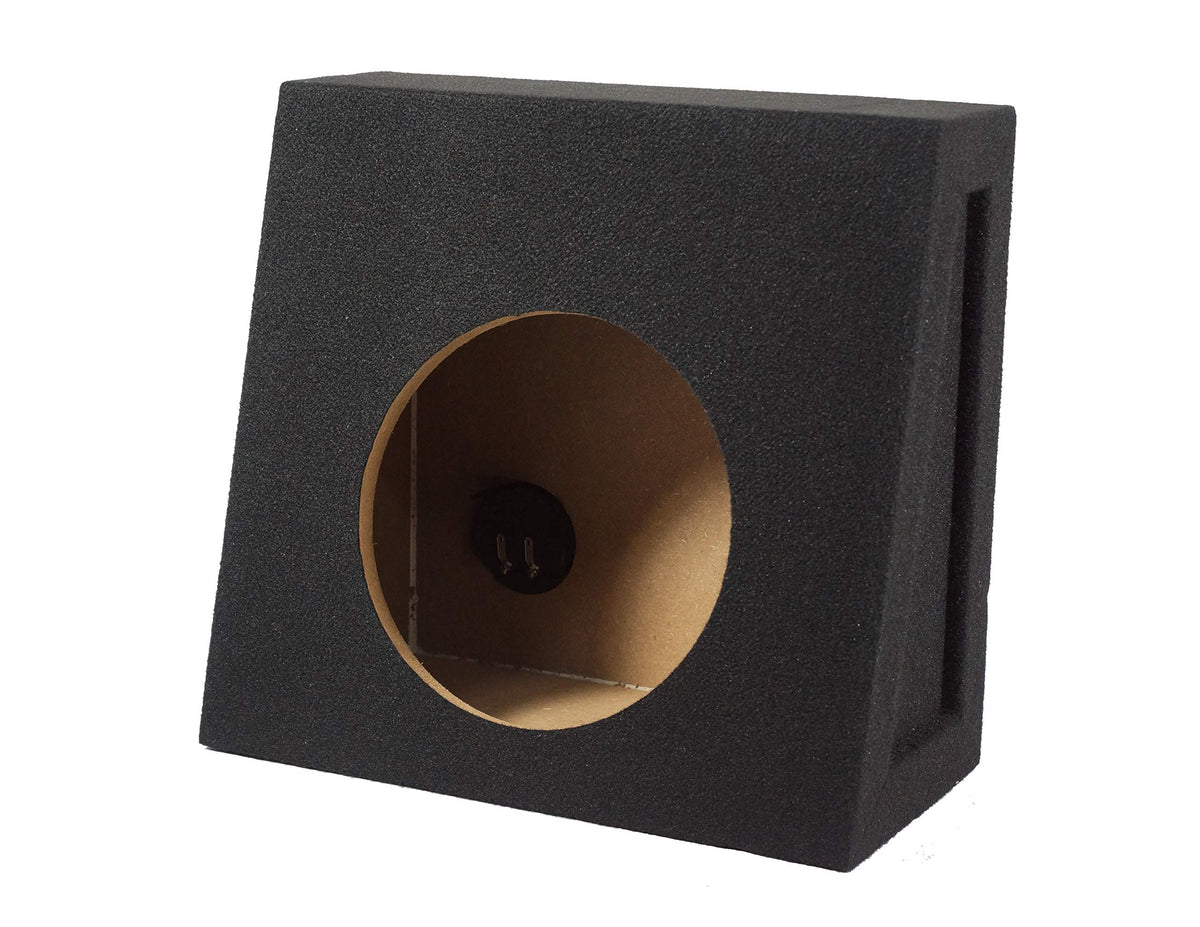Absolute New SAG10+ 10" Single Sealed sub Box Subwoofer Enclosure