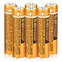 Triangle Power 6 Pack HHR-55AAABU NI-MH Rechargeable Battery 550mAh AAA 1.2V Batteries for Panasonic Cordless Phones