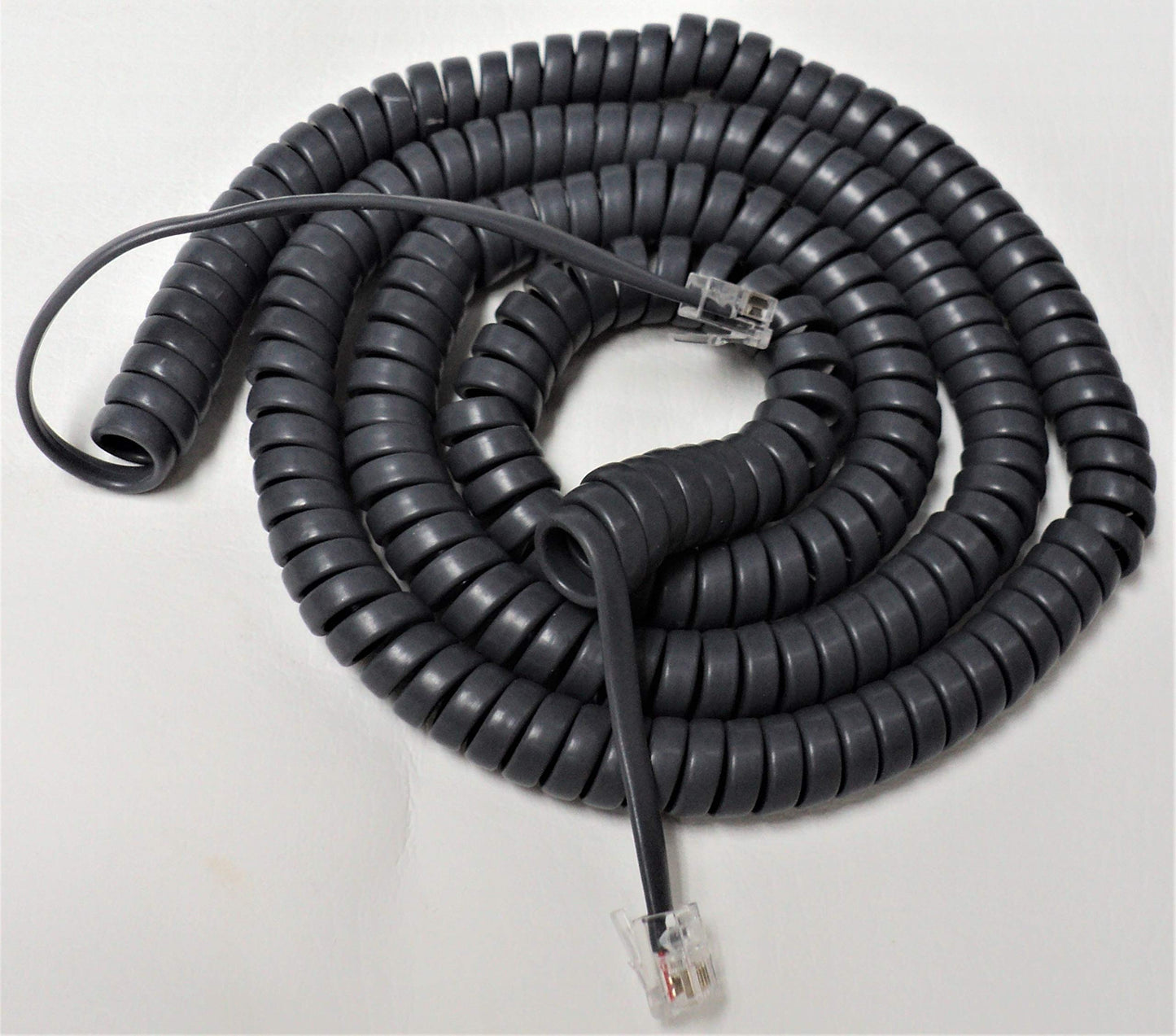 Avaya 25 Ft. Gray Handset Cord for Avaya IP/Digital Phones