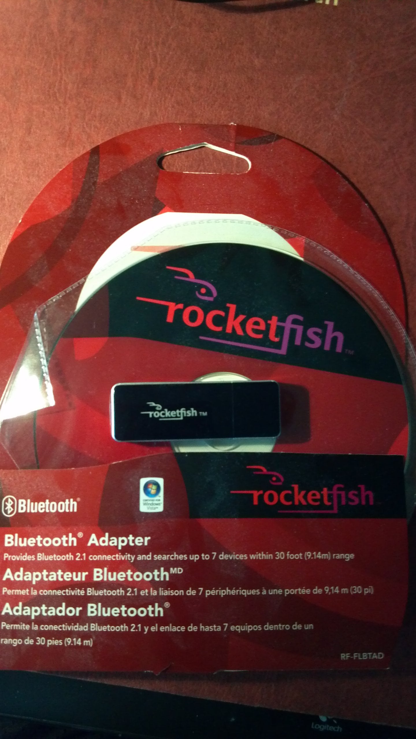 ROCKETFISH Bluetooth Adapter