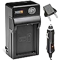 BM Premium LP-E10 Battery Charger for Canon EOS Rebel T3, T5, T6, T7, Kiss X50, Kiss X70, EOS 1100D, EOS 1200D, EOS 1300D, EOS 2000D Digital Camera