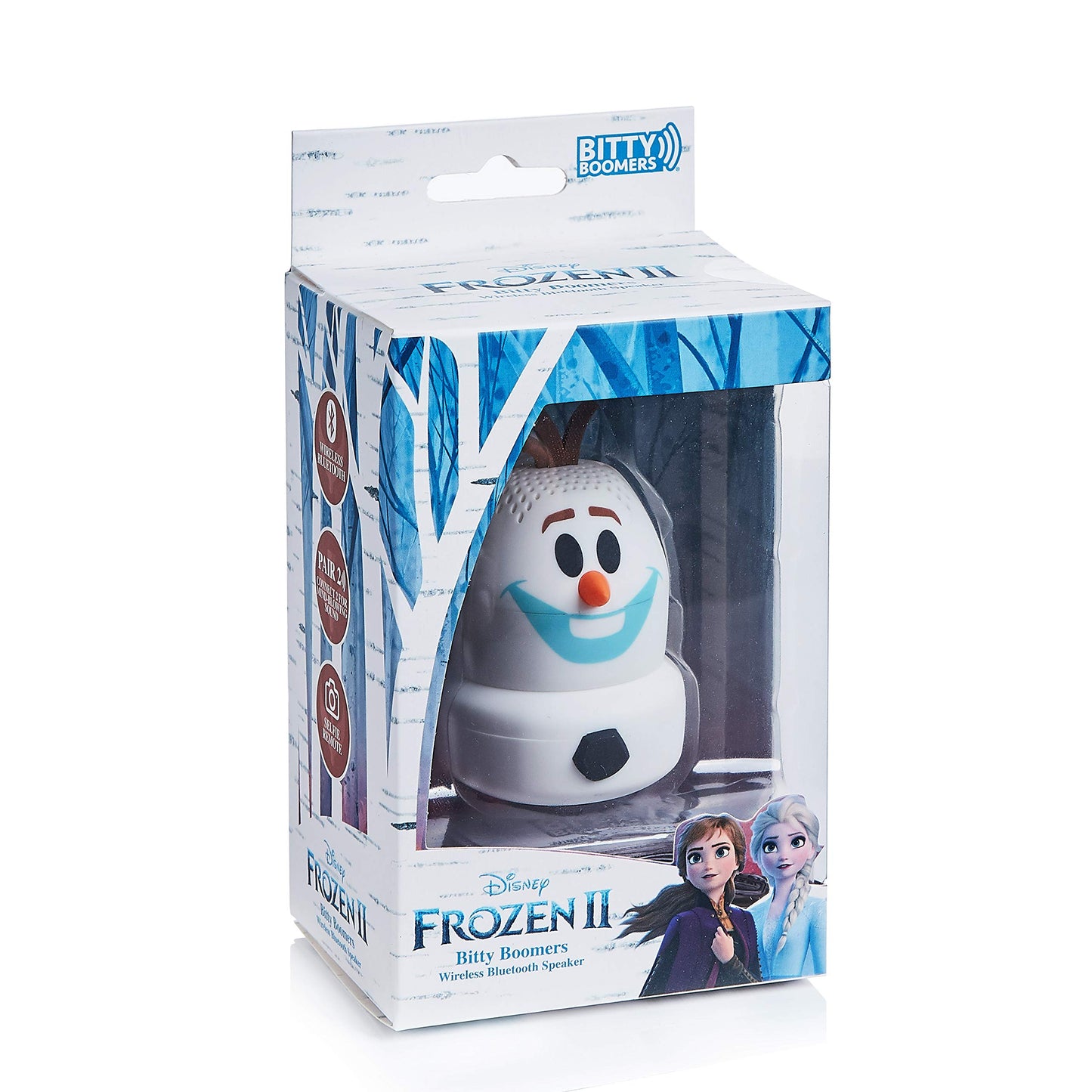 Bitty Boomers Disney: Frozen - Olaf - Mini Bluetooth Speaker
