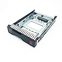 3.5 "651314-001 651320-001 Hybrid Tray Caddy with 2.5" 654540-001 Adapter for HP Proliant ML350e ML310e SL250s Gen8 Gen9 Servers