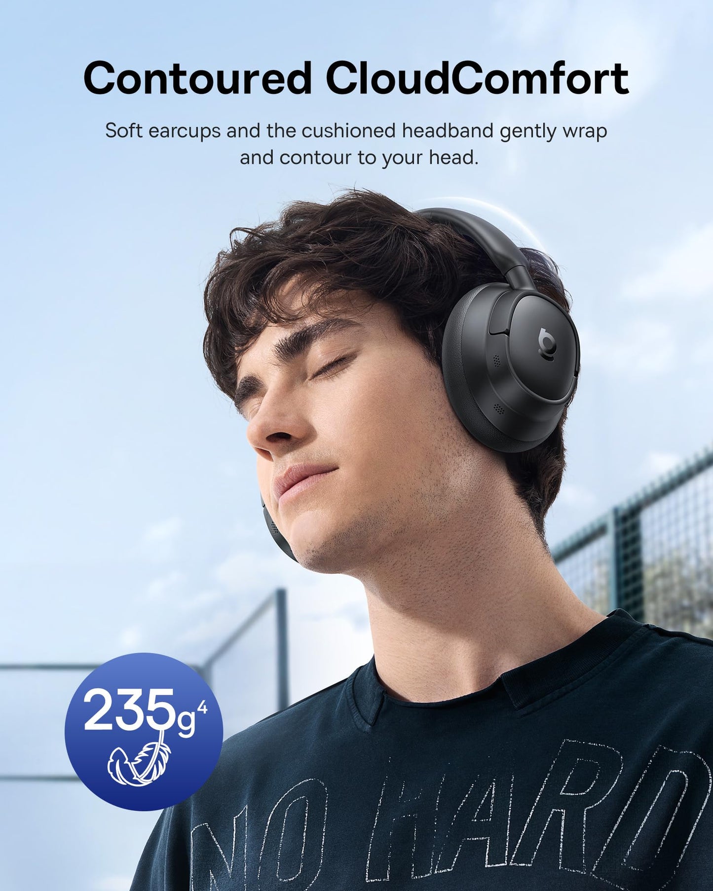 Baseus Bass BH1 NC Adaptive Active Noise Cancelling Headphones, Real-Time Adaptive Hybrid ANC, SuperBass 2.0, LDAC Hi-Res Sound, 80H Playtime, 5-Mic…