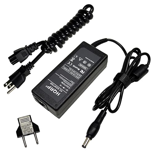 HQRP AC Adapter Compatible with Harman Kardon Go + Play Portable Hi-Fi Speaker HKGOPLAYBLK 700-0067-001 700-0097-001 BSC60-180333 Power Supply Cord…