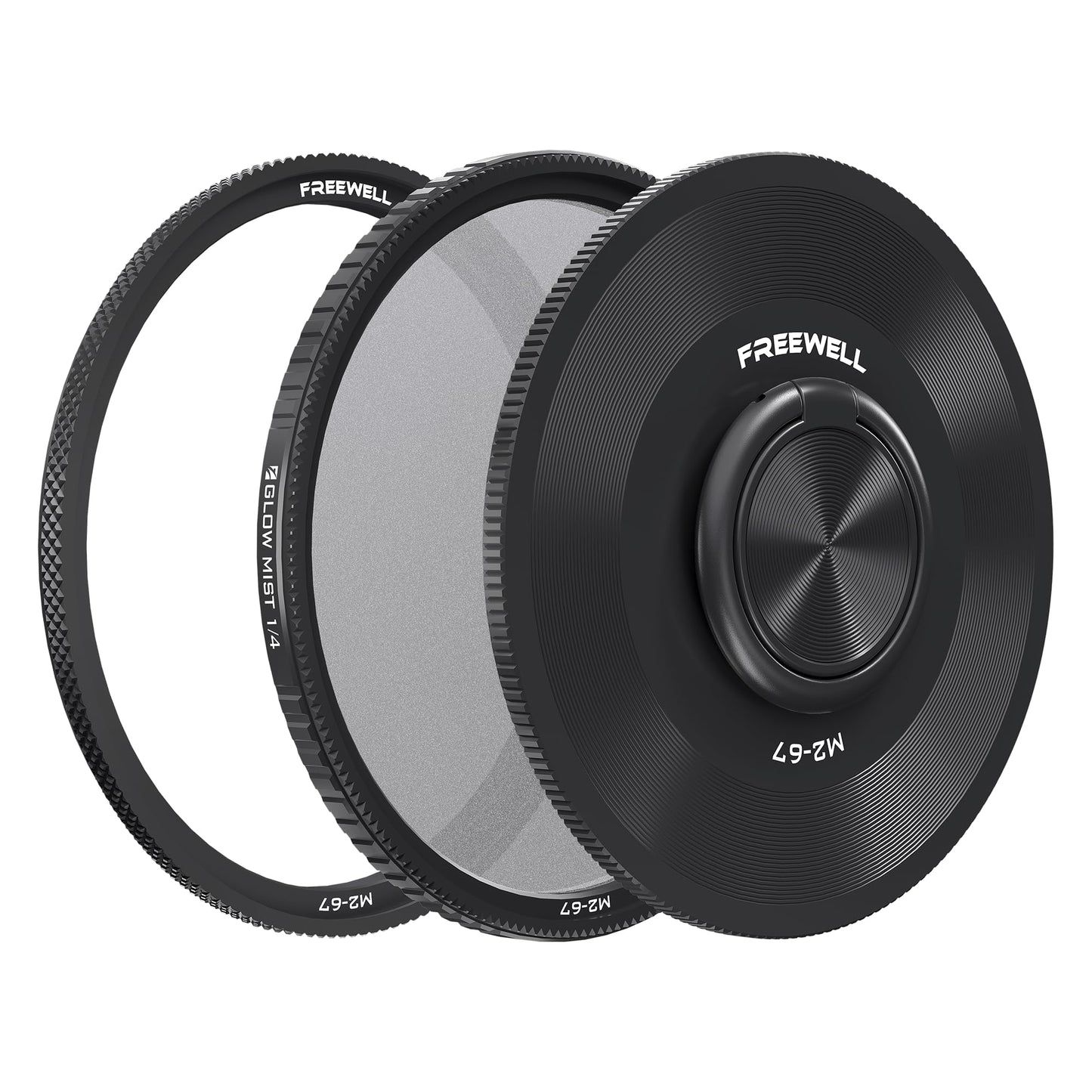 Freewell 67mm Glow Mist 1/4 Camera Filter Compatible with M2 Series