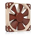 Noctua NF-F12 PWM, Premium Quiet Fan, 4-Pin (120mm, Brown)