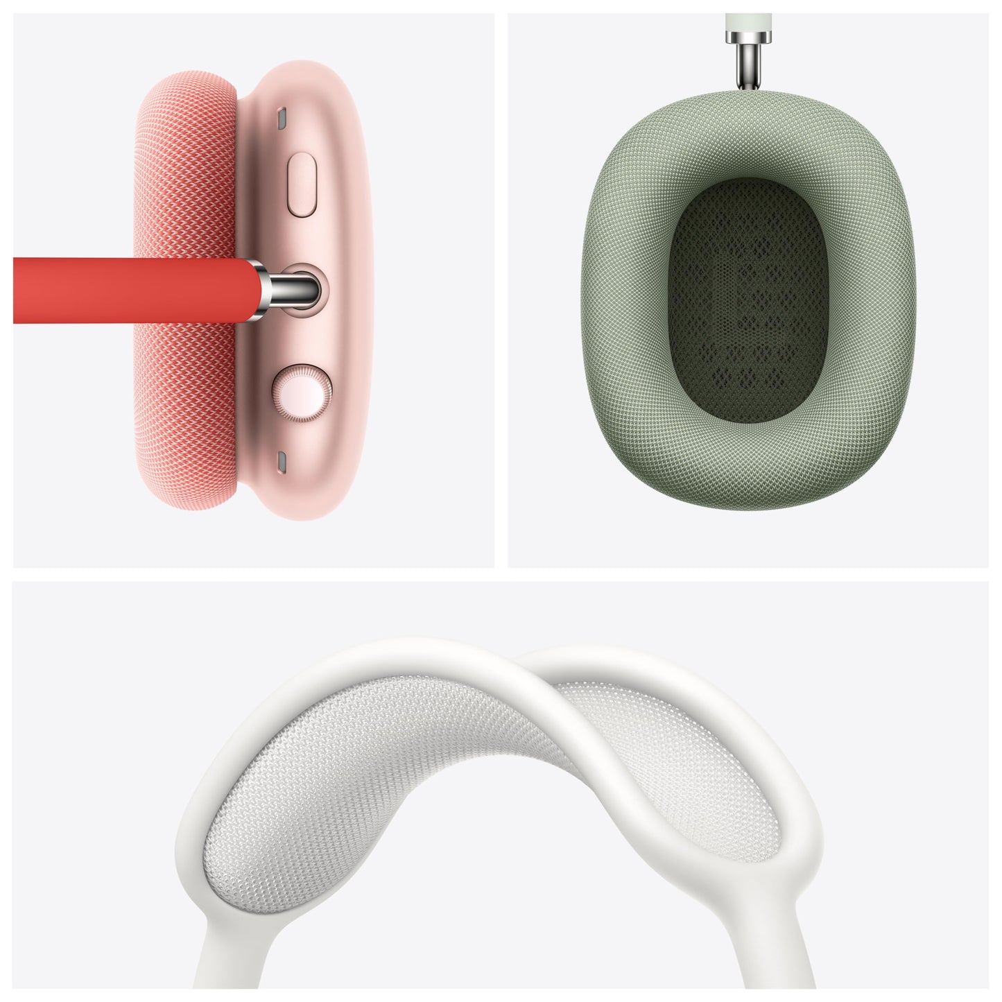 Apple AirPods Max Wireless Over-Ear Headphones, Active Noise Cancelling, Transparency Mode, Personalized Spatial Audio, Dolby Atmos, Bluetooth…