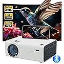 RCA PROJECTOR WITH FREE 100" FOLDABLE SCREEN AND BLUETOOTH | Portable Indoor & Outdoor Projector with 150 Inch Projection | Compatible with HDMI, USB