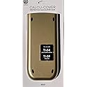 Calcu-Cover Protective Calculator Case for TI-84 Plus & Silver and TI-89 Titanium (Gold)