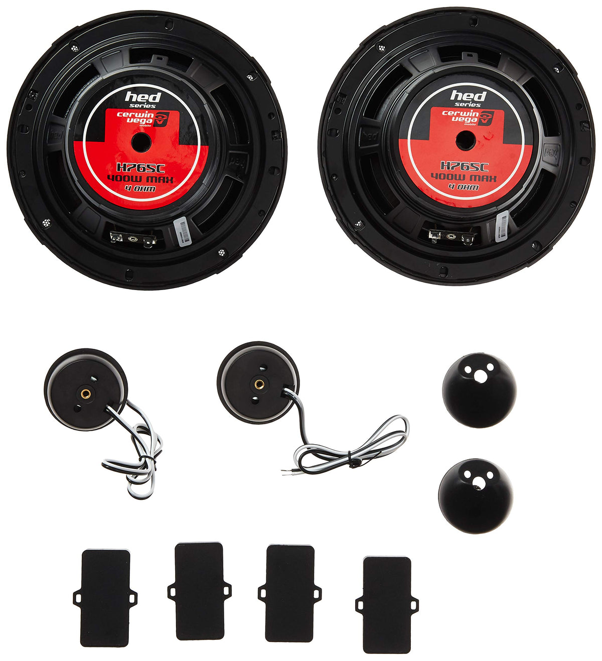 Cerwin-Vega HED 6.5" 2-Way Component Speaker Set H765C