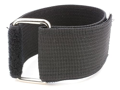 30 x 2 Inch Heavy Duty Black Cinch Strap - 5 Pack