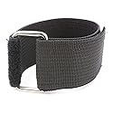 30 x 2 Inch Heavy Duty Black Cinch Strap - 5 Pack